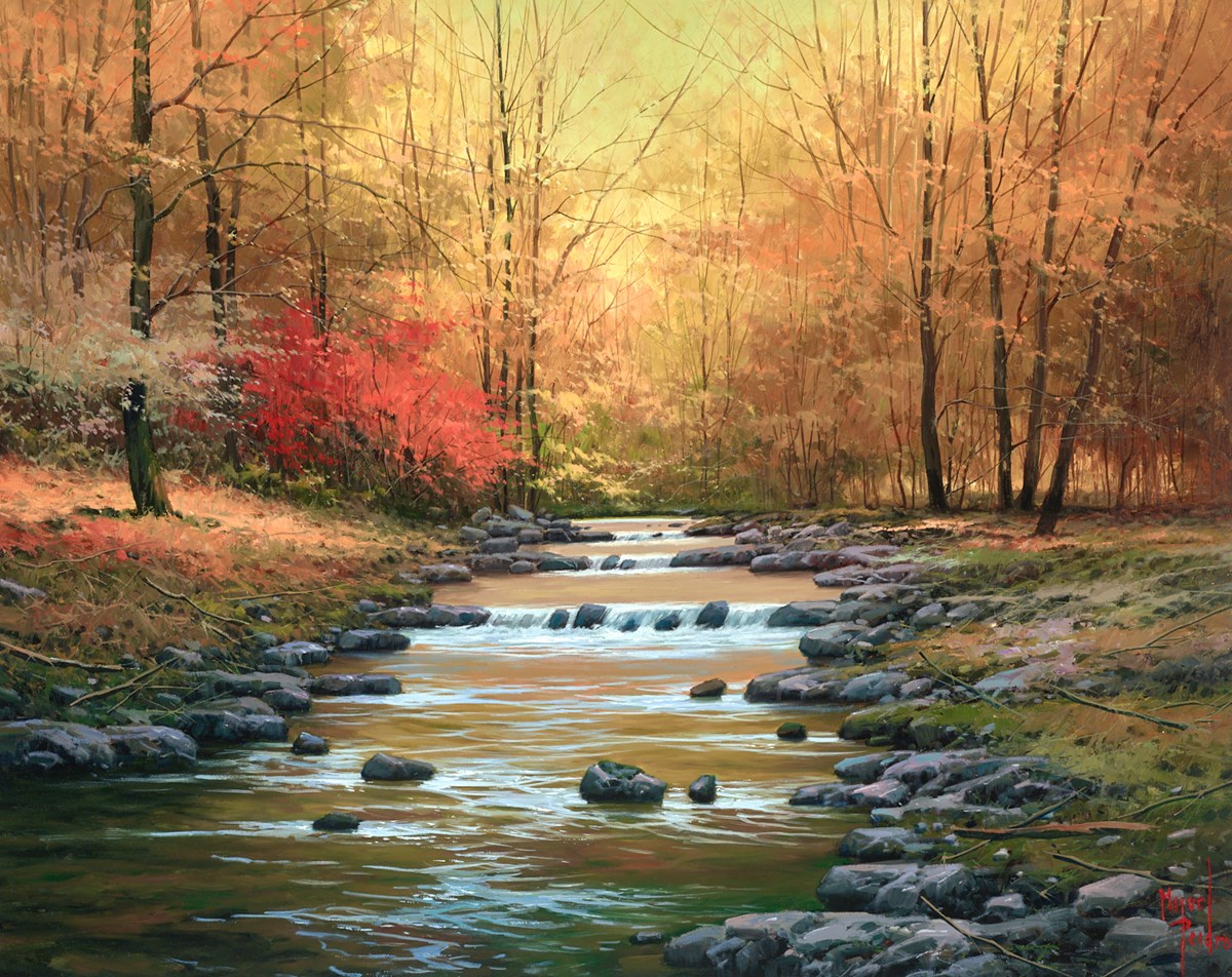 Darados en el Rio by Miguel Peidro Whitewall Galleries